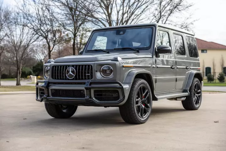 Mercedes-AMG G 63 (W463 Gen 2) painted in Arabian Grey
