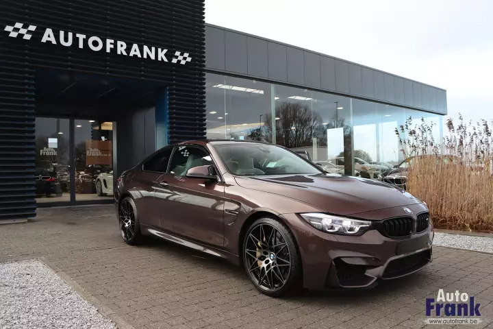 BMW M4 (F82) painted in Smoked Topaz