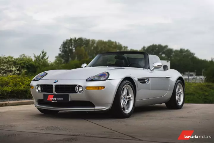 BMW Z8 (E52) painted in Titanium Silver