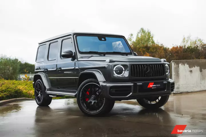 Mercedes-AMG G 63 (W463 Gen 2) painted in Graphite