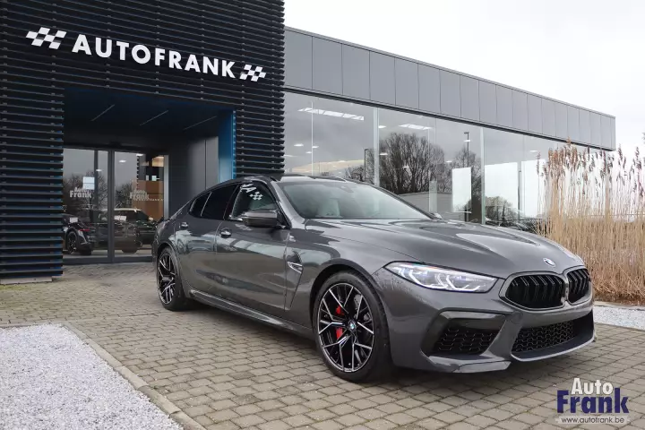 BMW M8 Gran Coupe (F93) painted in Brands Hatch Grey