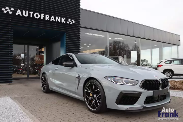 BMW M8 (F92) painted in Brooklyn Grey