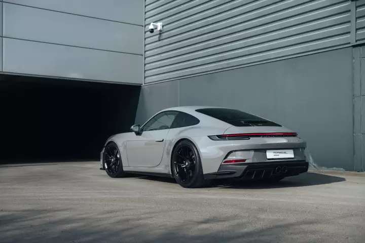 Porsche 911 GT3 Touring (992.1) painted in Nardo Grey
