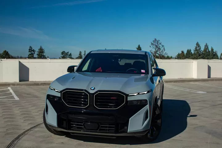 BMW XM painted in Brooklyn Grey
