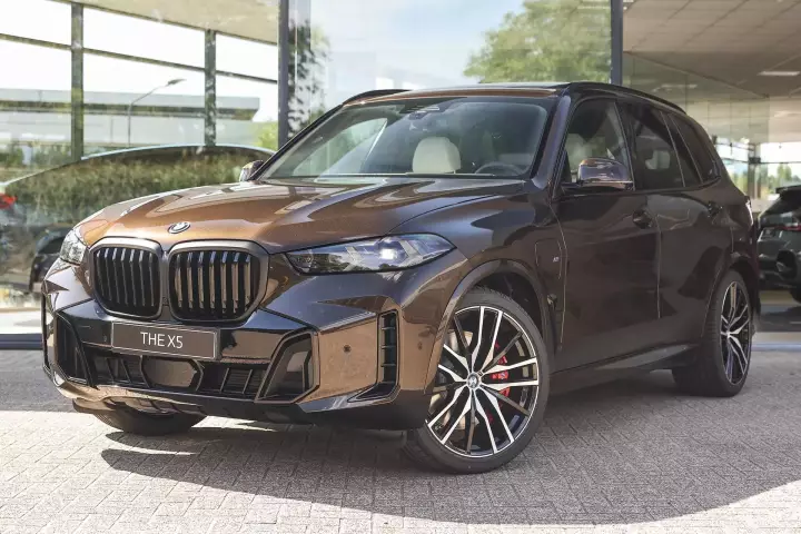 BMW X5 (G05 LCI) painted in Pyrite Brown II
