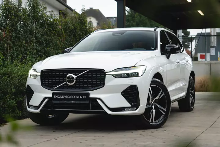 Volvo XC60 (II) painted in Crystal White