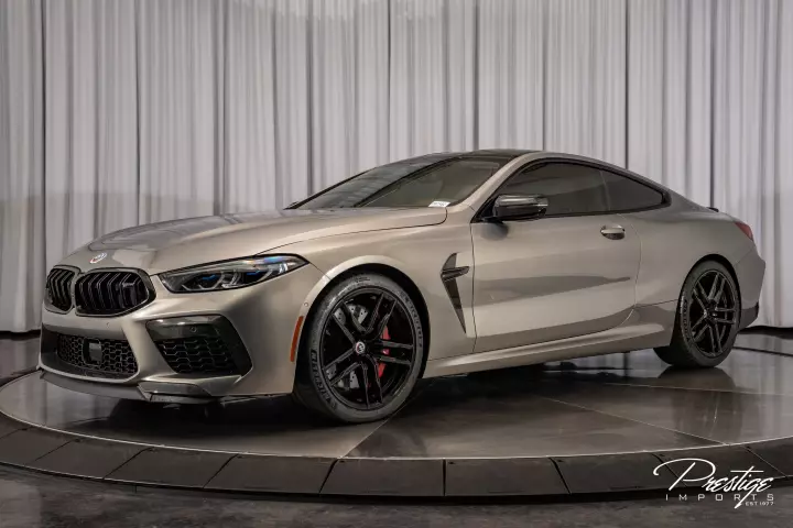 BMW M8 (F92) painted in Oxid Grey II