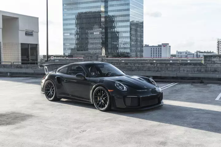 Porsche 911 GT2 RS (991) painted in Slate Grey