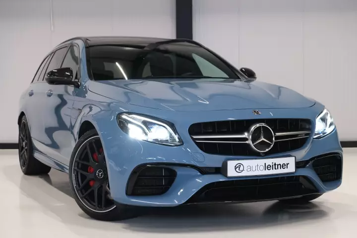 Mercedes-AMG E 63 S Wagon (W213) painted in China Blue