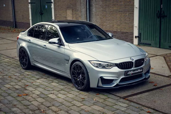 BMW M3 (F80) painted in Silverstone II