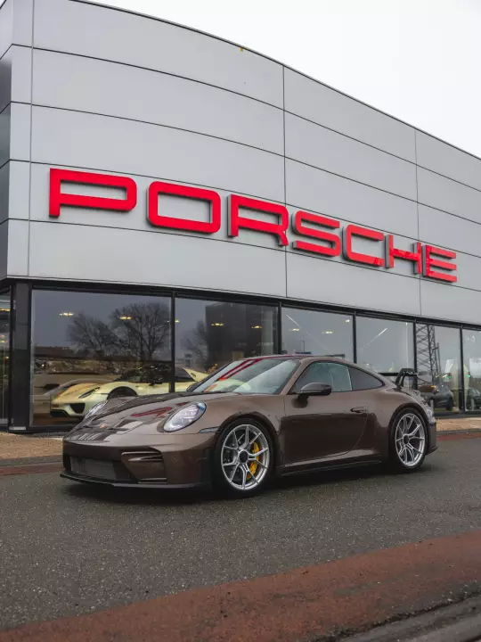 Porsche 911 GT3 (992.2) painted in Chestnut Brown Metallic