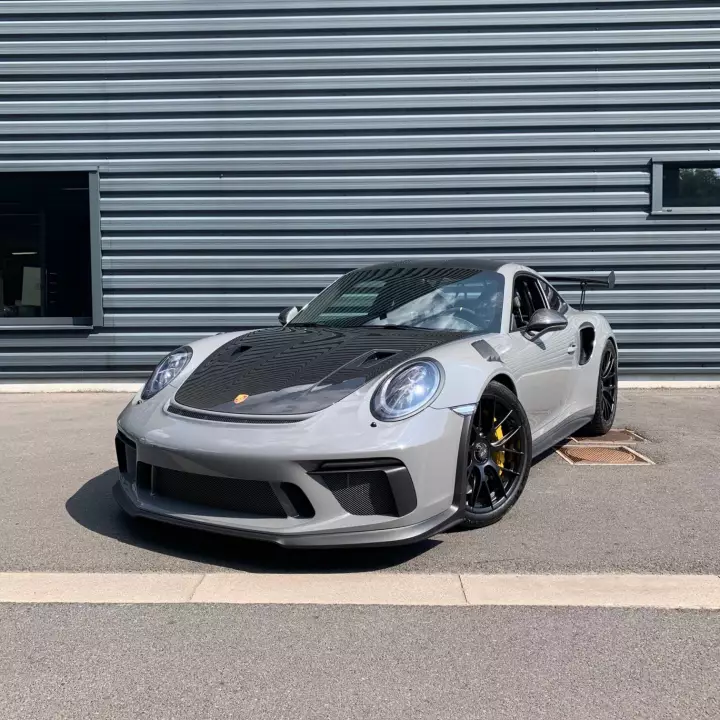 Porsche 911 GT3 RS (991.2) painted in China Grey