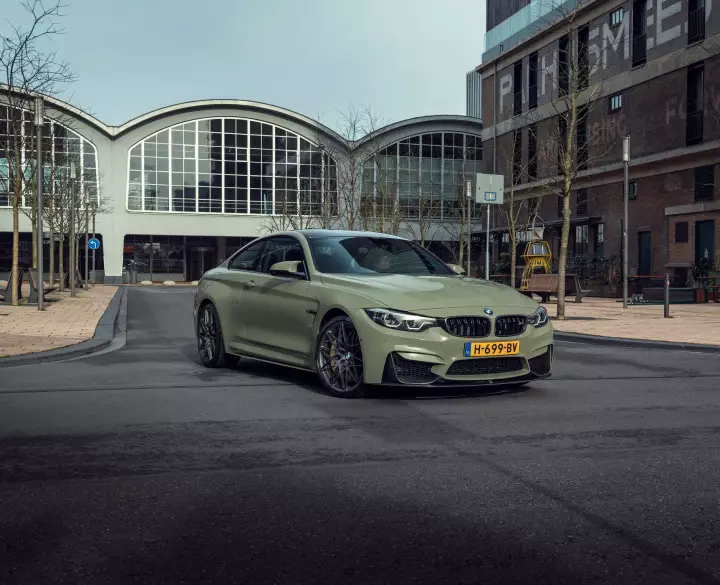 BMW M4 (F82) painted in Stone Grey