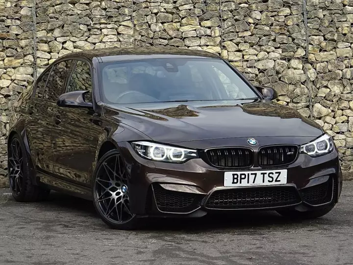 BMW M3 (F80) painted in Macadamia Metallic