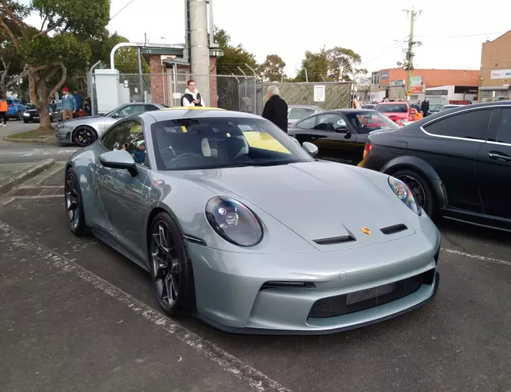 Porsche 911 GT3 70 Years Porsche Australia Edition (992) painted in Fish Silver Grey Metallic