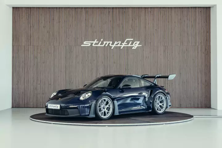 Porsche 911 GT3 RS (992.1) painted in Dark Sea Blue