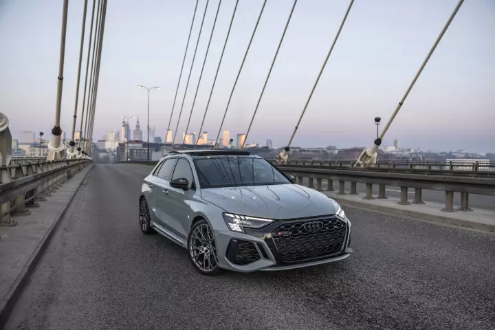 Audi RS3 Sportback (8Y) painted in Arrow Grey