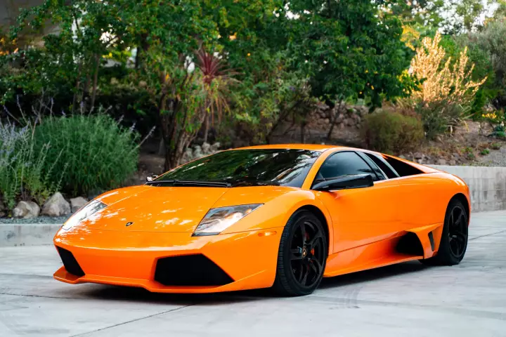 Lamborghini Murciélago (LP640-4) painted in Arancio Atlas