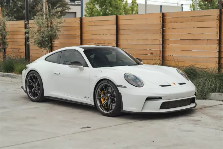 Porsche 911 GT3 Touring (992.1) painted in Pure White