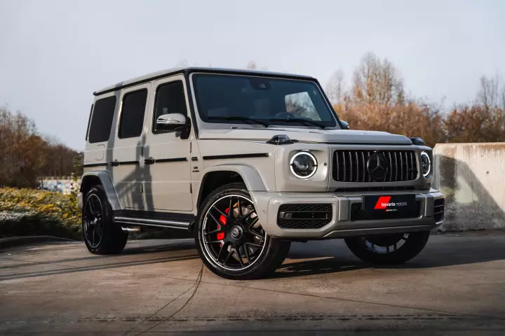 Mercedes-AMG G 63 (W463 Gen 2) painted in Classic Grey