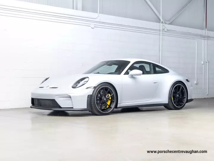 Porsche 911 GT3 Touring (992.2) painted in Ice Grey Metallic