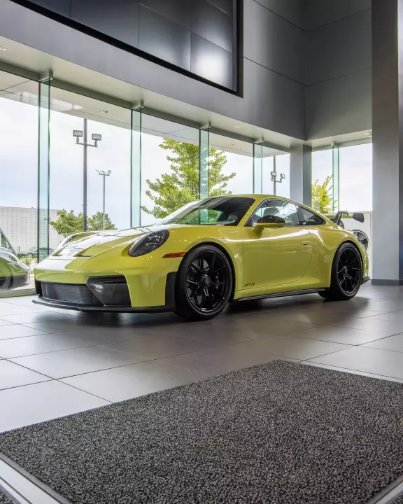 Porsche 911 GT3 (992.2) painted in Cartagena Yellow Metallic