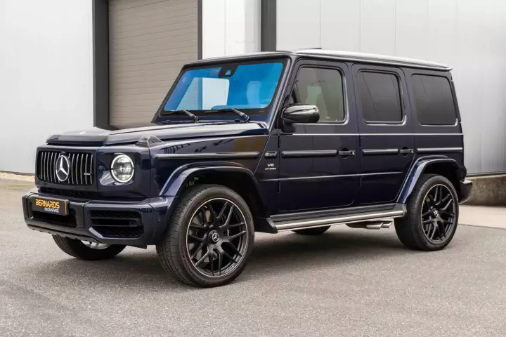 Mercedes-AMG G 63 (W463 Gen 2) painted in Cavansite Blue