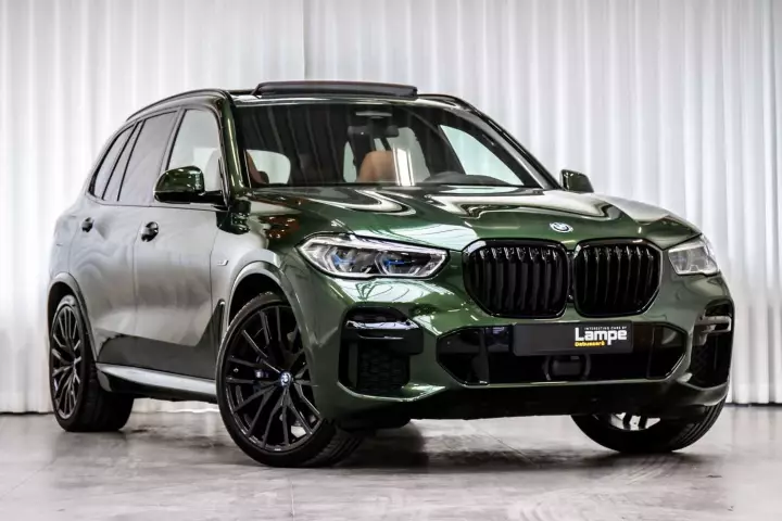 BMW X5 (G05) painted in Verde Ermes