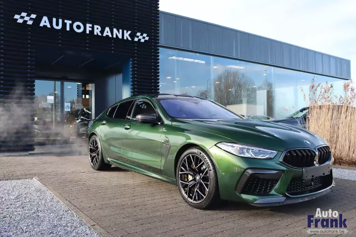 BMW M8 Gran Coupe (F93) painted in Verde Ermes