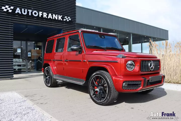 Mercedes-AMG G 63 (W463 Gen 2) painted in Hyacinth Red