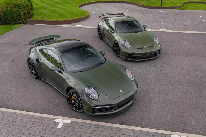 Black Olive vs Nato Olive