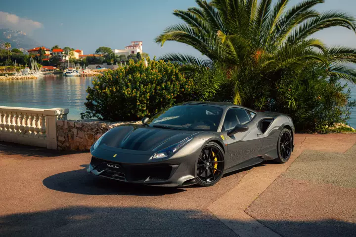 Ferrari 488 Pista painted in Canna di Fucile