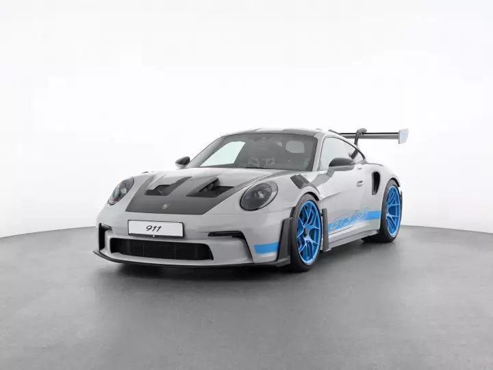 Porsche 911 GT3 RS (992.1) painted in Grigio Campovolo