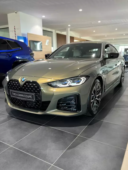 BMW 4 Series Gran Coupe (G26) painted in Brass