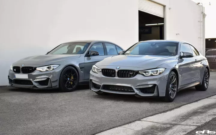 Lime Rock Grey vs Nardo Grey