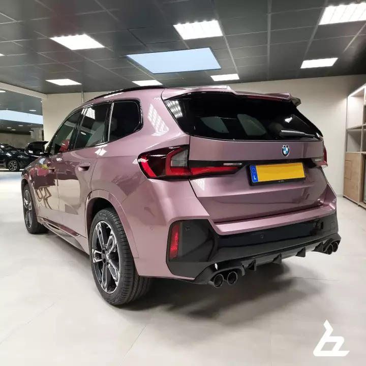 BMW X1 (U11) painted in Velvet Orchid II