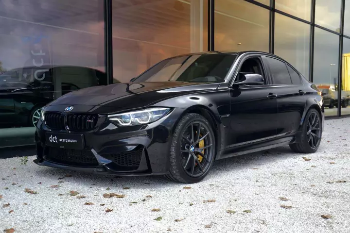 BMW M3 CS (F80) painted in Sapphire Black