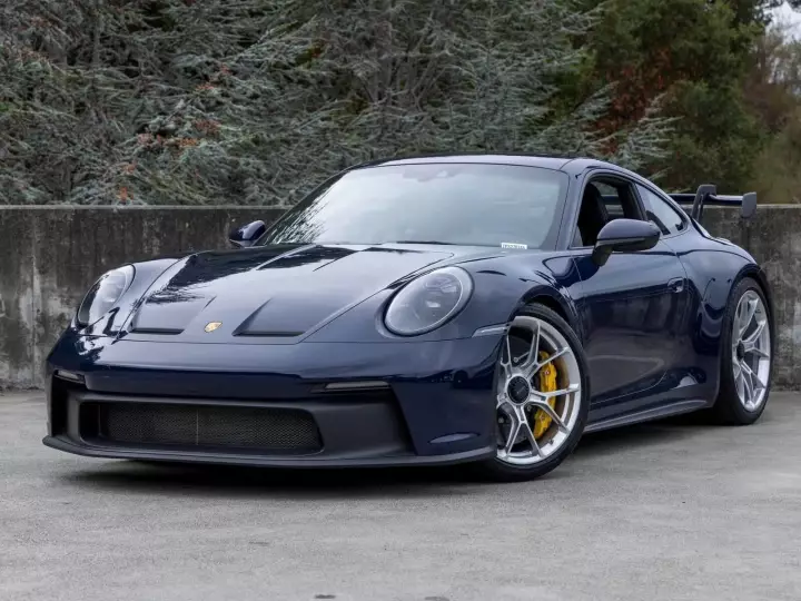 Porsche 911 GT3 (992.1) painted in Dark Sea Blue