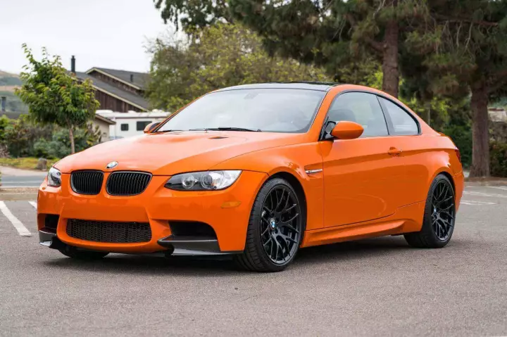 BMW M3 Lime Rock Park Edition (E92) painted in Fire Orange II
