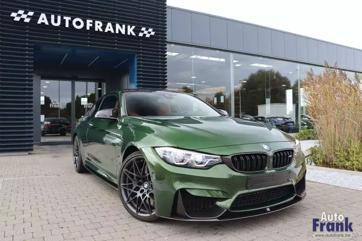 BMW M4 (F82) painted in Verde Ermes