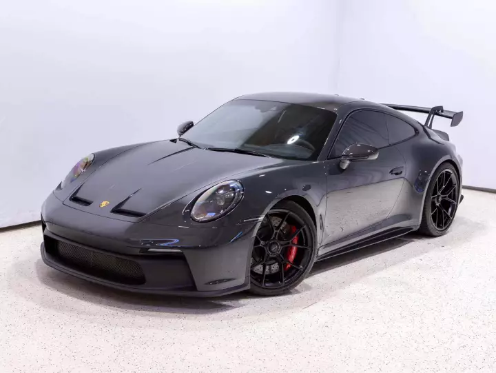 Porsche 911 GT3 (992.1) painted in Slate Grey