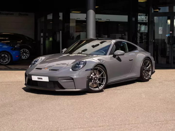 Porsche 911 GT3 Touring (992.2) painted in Slate Grey Neo
