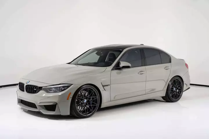 BMW M3 Edition Velocity (F80) painted in Fashion Grey