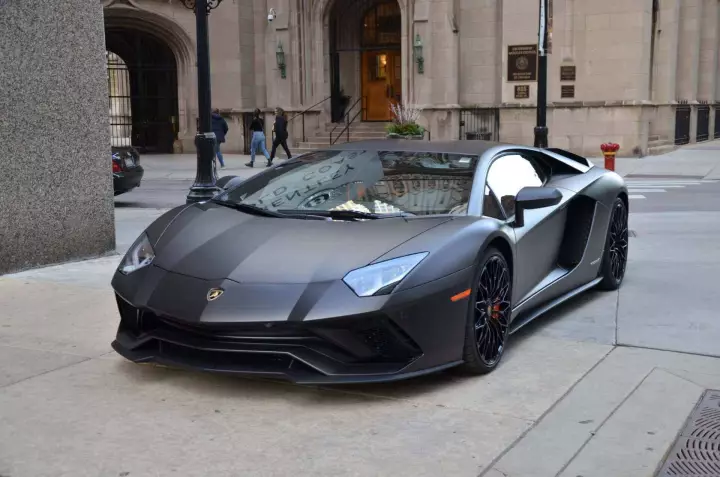 Lamborghini Aventador S (LP740-4) painted in Marrone Apus