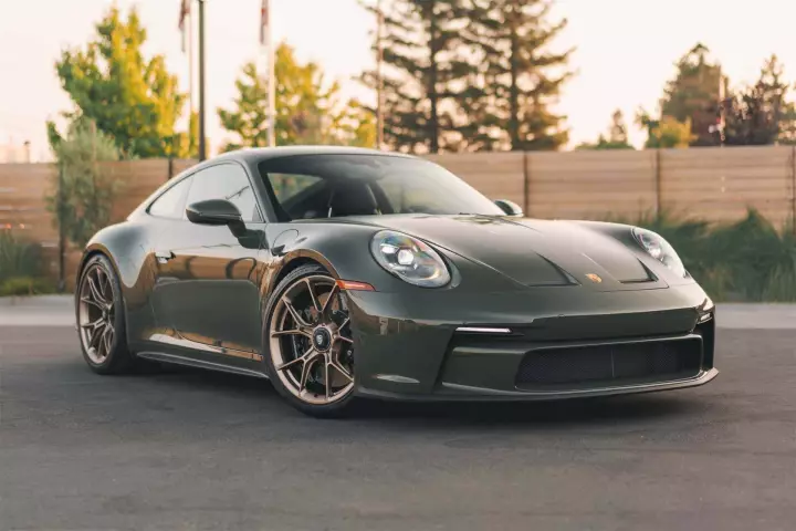 Porsche 911 GT3 Touring (992.1) painted in Black Olive