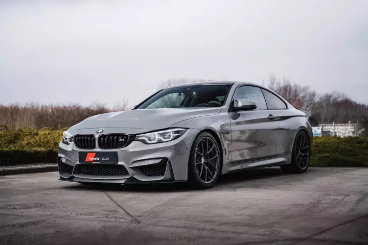 BMW M4 CS (F82) painted in Lime Rock Grey