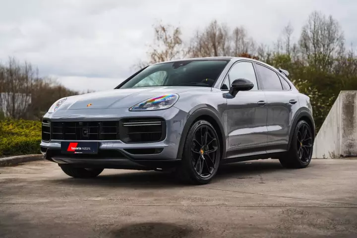 Porsche Cayenne Turbo GT (E3) painted in Arctic Grey
