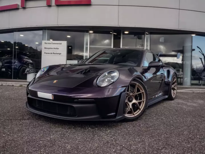 Porsche 911 GT3 RS (992.1) painted in Amethyst Metallic