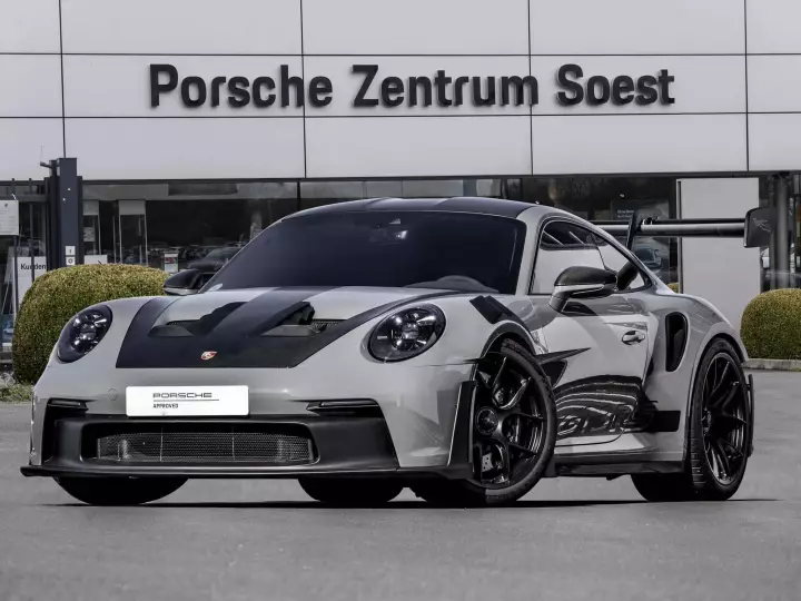 Porsche 911 GT3 RS (992.1) painted in China Grey
