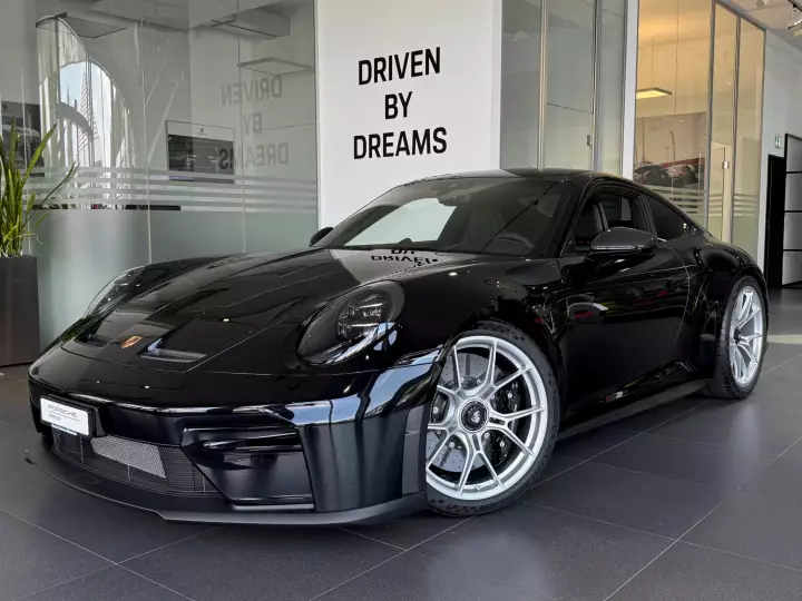 Porsche 911 GT3 Touring (992.2) painted in Jet Black Metallic